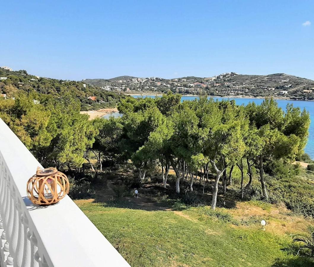 Dea Del Mare Complex In Front Of The Sea. Villa Kaap Soenion Buitenkant foto
